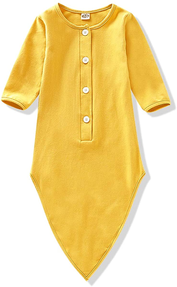 unisex newborn gowns