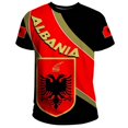 thumbnail image 5 of Camiseta de fútbol de Albania 2024, camisetas con emblema de águila en 3D, camiseta gráfica, camiseta de fútbol de Alemania, Portugal, camisetas al por mayor, 5 of 5