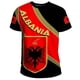 thumbnail image 5 of Camiseta de fútbol de Albania 2024, camisetas con emblema de águila en 3D, camiseta gráfica, camiseta de fútbol de Alemania, Portugal, camisetas al por mayor, 5 of 5