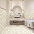 thumbnail image 5 of The Tile Life Kindred Bone 8" x 8" Matte Porcelain Floor and Wall Tile (10.77 sq. ft. / case), 5 of 10