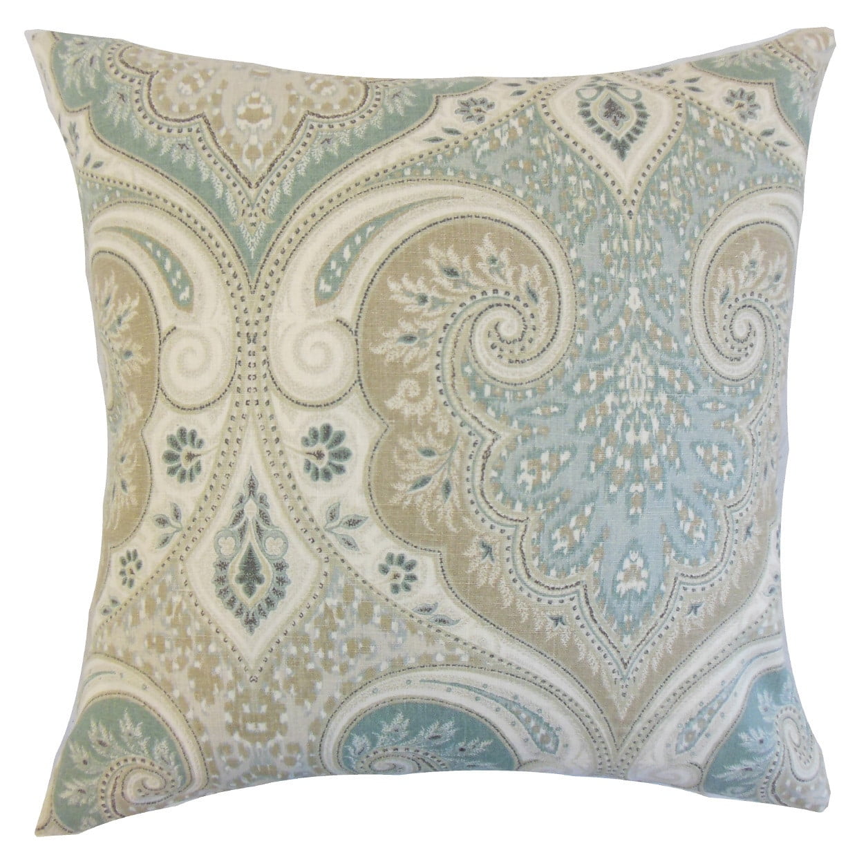 The Pillow Collection Kirrily Damask Throw Pillow Cover The Pillow Collection Kirrily Damask Throw Pillow Cover