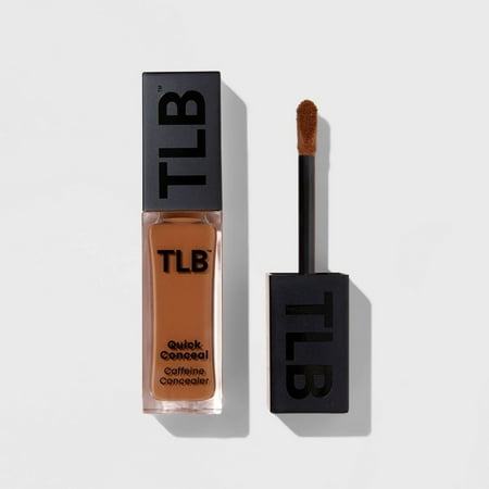 The Lip Bar Quick Conceal Caffeine Concealer, Mocha 1.0