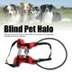 thumbnail image 5 of Arnés de Halo de Mascota Ciega, Guía de Arnés de Perro Coygo de Seguridad Fácil de Limpiar Dispositivos para Tiras reflectantes Ajustables Bulto para Aire, 5 of 7