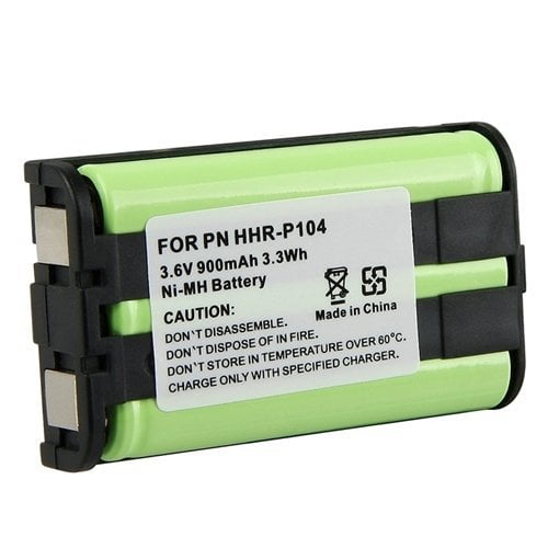 800mAh, 3.6V, NI-MH Replacement for Panasonic Cordless Phone Battery Panasonic KX-TG2343 Battery