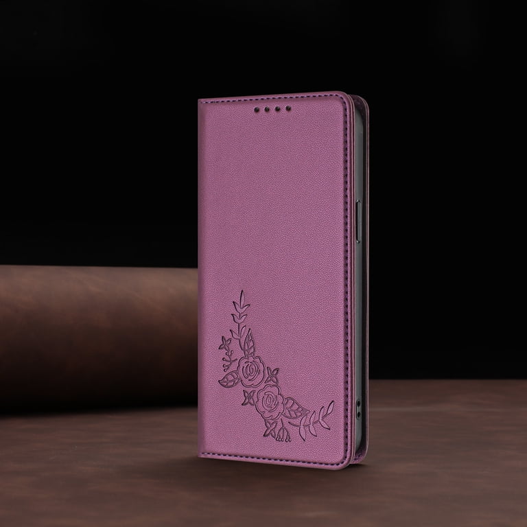 Case for Blackview Shark 8, Shockproof PU Leather Flip Wallet Case