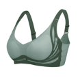 thumbnail image 2 of BILIKEYU Women No Underwire Comfort Super Gather Bra, Jelly Bra, Womens Bras, Push Up Bra, 2 of 5