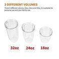 thumbnail image 3 of Replacement Parts 18oz/24oz/32oz Cups for NutriBullet 600w 900W, 3 of 5