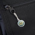 thumbnail image 3 of Delaware State Flag Antiqued Charm Clothes Purse Suitcase Backpack Zipper Pull Aid, 3 of 4