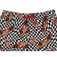 thumbnail image 3 of Disney Cars Men's Lighting McQueen 95 Wavy Checkered Pajama Pants Adult Sleepwear, 3 of 6