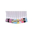 thumbnail image 4 of SpongeBob SquarePants Womens' Graphic Liner Socks, 10-Pack, Shoe Size 4-10, 4 of 5