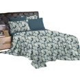 thumbnail image 1 of Juego de Sábana Hotelera Matrimonial Microfibra Premium , incluye 4 fundas de almohada Mod-D2, 1 of 5