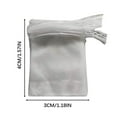 thumbnail image 2 of EGNMCR Sac en Filet Anti-Insectes Sac en Gaze Anti-Oiseaux Protection Sac pour Raisins Sac Sac pour Figues Goyave Sac pour Fraises Sac pour Pêche Filet Anti-Oiseaux, 2 of 2