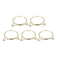 thumbnail image 1 of Unique Bargains Fuel Line Hose Clips, 5 Pack 55mm 65Mn Steel Single Wire Tubing Spring Clamps, 1 of 5