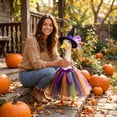 thumbnail image 6 of Sruoe Halloween Porch Goose Outfits, 23" Porch Goose Clothes for Lawn Yard and Patio Decoration, Lawn Goose Clothing for Cement Goose Lawn Goose Outfit, Garden Goose Costume, 6 of 9