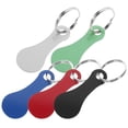 thumbnail image 4 of 5Pcs Shopping Trolley Token Key Ring Colored Trolley Token Coin Keyring Supermarket Shopping Cart Token, 4 of 8