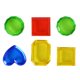 thumbnail image 5 of 6/8 Uds., cristales de buceo para niños, juegos de agua de baño, gemas de buceo para piscina, Color aleatorio JShteea El nuevo, 5 of 7