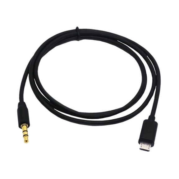 Yammee Micros USB To 3.5mm Audios Connection Car Auxs Cable For S4i9500 S5i9600 NOTE2