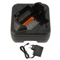 thumbnail image 2 of Base De Carga De Radio Bidireccional, Protección De Carga Del Cargador De Walkie Talkies Indicador De Carga De Enchufe De La UE Para PMLN7109A Para SL300 Para TLK100, 2 of 7