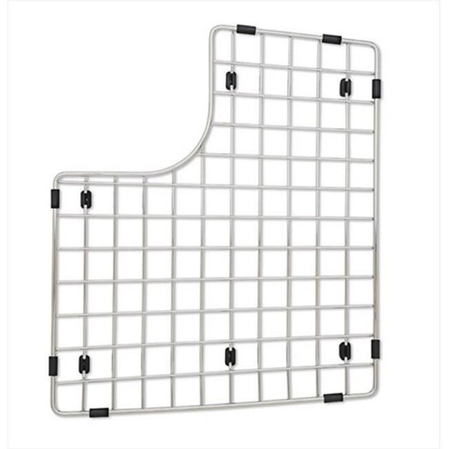 Grille d'Évier en Acier Inoxydable pour Performa Silgranit II Bol Double Gauche