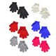 thumbnail image 4 of Guantes para niños Tejido artesanal Cubierta de dedos Accesorio de ropa Cubiertas de manos para niños pequeños Guante de punto para mantener el calor para exteriores Rojo 1 par Inevent AP008792-03B, 4 of 6
