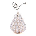 thumbnail image 1 of Adorno de Fruta de Cristal, Figuras de Pera Coleccionables, Artesanía de Pera de Fruta de Cristal para Cumpleaños, Sa de Estar, octagonales Sunnimix Estatua de fruta de cristal, 1 of 8