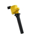 thumbnail image 2 of Set of 6 Yellow Ignition Coil Compatible with 2005 2006 2007 Ford Freestyle All Sub Models 3.0L V6 Replacement for FD502 DG500 C1458, 2 of 4