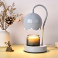 thumbnail image 5 of LongLiYi Valentines Day Gifts Clearance Candle Warmer Dimmable Candle Metal Candle Melter Small and Large Candles Aromatic Candle Holders for Home Decoration, 5 of 9