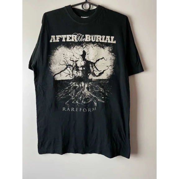 RARE After The Burial band Rareform Album T-Shirt Cotton Unisex MC889
