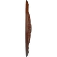 thumbnail image 4 of Ekena Millwork 27 1/8"OD x 2 5/8"P Artis Ceiling Medallion, Hand-Painted Burnished Mahogany Crackle, 4 of 5
