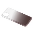 thumbnail image 4 of kusrkot Dégradé Couleur Soft Protection Fond de Boîtier pour Iphone11 Pro Max Noir, 4 of 5