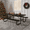 Black, variant on Bstjewey 72" Rectangular Picnic Table with 2 Bench,Powder-Coated Steel,Green