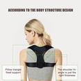 thumbnail image 4 of maskred Adjustable Posture Corrector Braces Supports Back Straightener Back Shoulder Lumbar Posture Correction No.2, 4 of 4