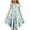 Z25-Multicolor-dresses for women, variant on Yourumao Tiered Midi Dress Girl 4-15 Years Floral Cap Sleeve Summer Dress A-Line Swing Round Neck Cute Dresses Garden Party Clothes