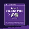 thumbnail image 6 of Natures Craft Hang-12 DHM Liver Supplement for Rehydration and Post-Drinking Support, 120 Capsules, 6 of 9