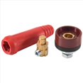 thumbnail image 1 of 4 Uds TIG Cable de Soldadura Panel Conector Conjunto de Enchufe Estilo DKJ10-25 y DKZ10-25 4 Uds Accesorio de Soldadura, 1 of 5