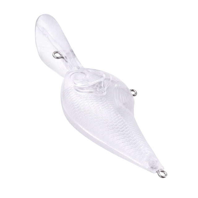 CEBO DURO, CEBO FUERTE POTENCIA 10 PCS Crankbait, Señuelos de Bricolaje Convenientes para para USAR una Penetración Penetración para la Pesca del Río, El Accesorio de Pesca de la Pesca en