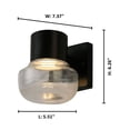 thumbnail image 3 of Eglo Lighting - Belby - 6.26 Inch 10W 1 Led Wall Sconce - Eglo Lighting, 3 of 3