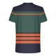 thumbnail image 4 of Eres Más Que una Camisa de Puntuación de Prueba Nueva Moda Casual Hombres Imprimir Camiseta Deportiva Manga Corta Blusas de Cuello Redondo, 4 of 7