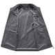 thumbnail image 4 of Chaleco deportivo de color liso para hombre: prenda de trabajo ligera sin mangas con bolsillos, estilo informal para todas las estaciones, 4 of 8