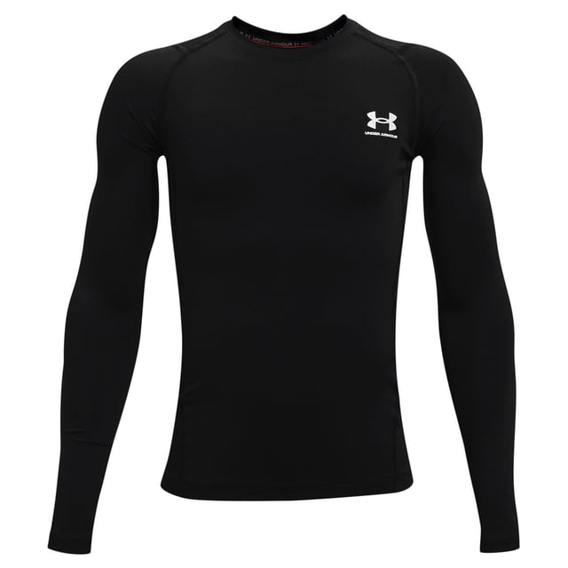 Camiseta Under Armour HeatGear Armour de manga larga para niño