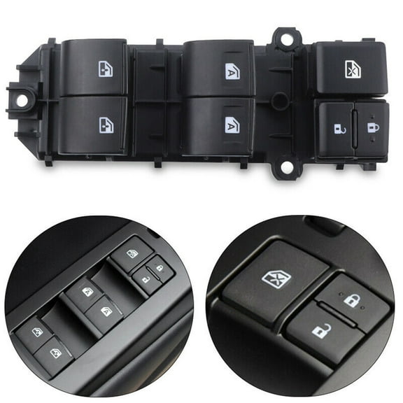 For Toyota Tacoma 2016-2023 848200E020 Driver Side Master Power Window Switch
