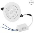 thumbnail image 2 of Lámpara De Techo Downlight Ultrafina Blanca 3W/5W/7W 85-265V Cálido/Frío seitruly HA024426-13, 2 of 7
