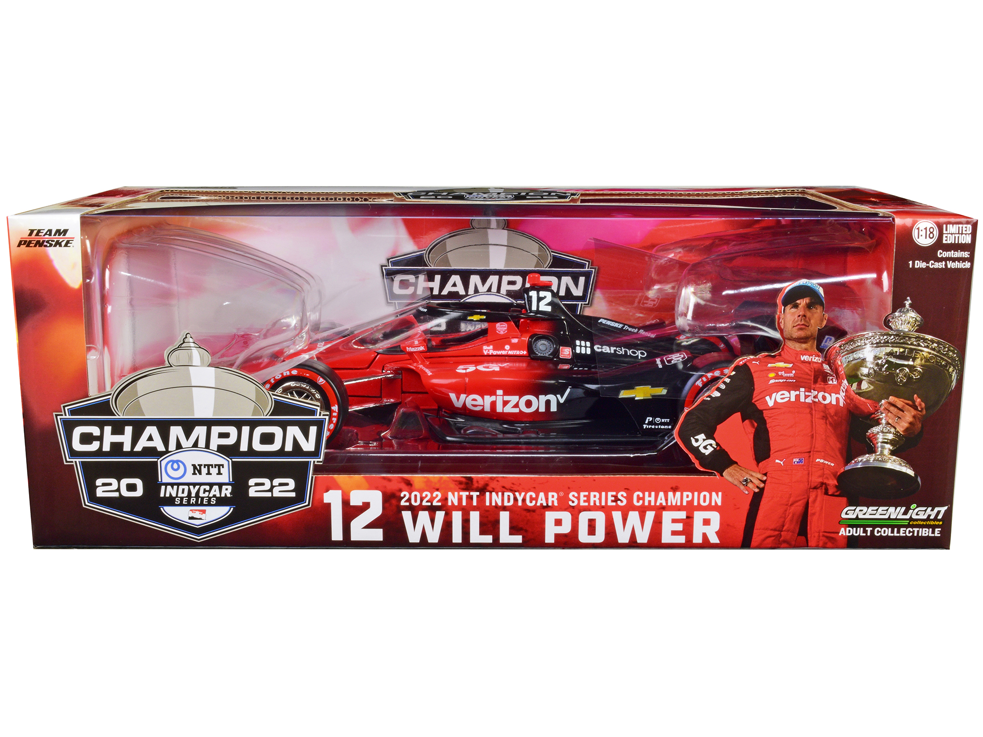 INDYCAR-DALLARA　　ペンスケ　GREENLIGHT　1/18 71lC33SksfL._UF894,1000_QL80_.jpg