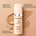 thumbnail image 6 of Long Wear Liquid Foundation SPF50, Korean Color Changing Foundation, Hydrating Adaptive Foundation for Mature Skin, Lightweight Coverage for Smooth, Even-Looking Finish, 6 of 7
