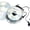 Clear, variant on Byron Statics Portable CD Player, Personal Walkman CD Players, Powered DC or 2xAA Battery, Clear