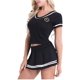 thumbnail image 1 of Sexy Cosplay Cheerleader Lencería Traje Mini Traje de Marinero Xemadio WRMH-211-1, 1 of 1