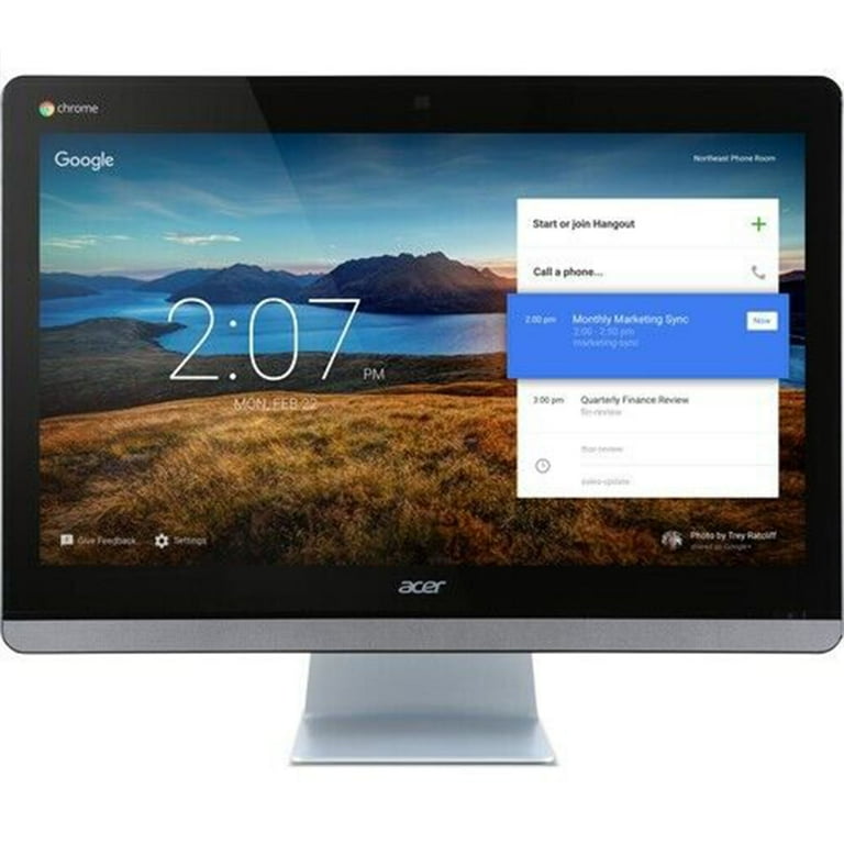 Restored Acer Chromebase 24 All in One Desktop Computer Intel