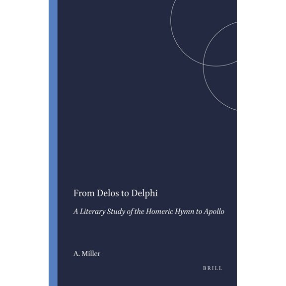 Mnemosyne, Supplements From Delos to Delphi, Book 93, (Paperback)