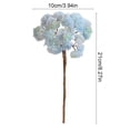 thumbnail image 3 of Artificial Succulents Mini Faux Plant for Home Office Wedding Decor, 3 of 6
