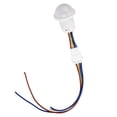 thumbnail image 3 of Interruptor de control del sensor, MR-HW06A/MR-HW08F Interruptor de control de sensor de movimiento infrarrojo automático LED 1-40W(MR-HW06A) EOTVIA No, 3 of 7